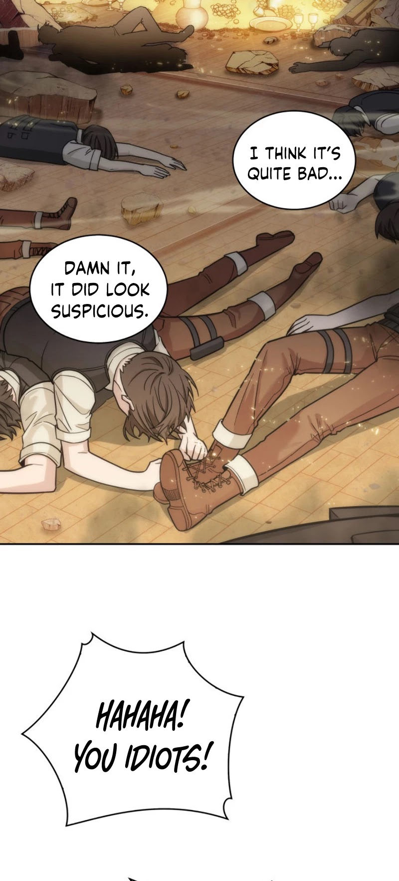 Tomb Raider King Chapter 141 page 3 - Chapter 141