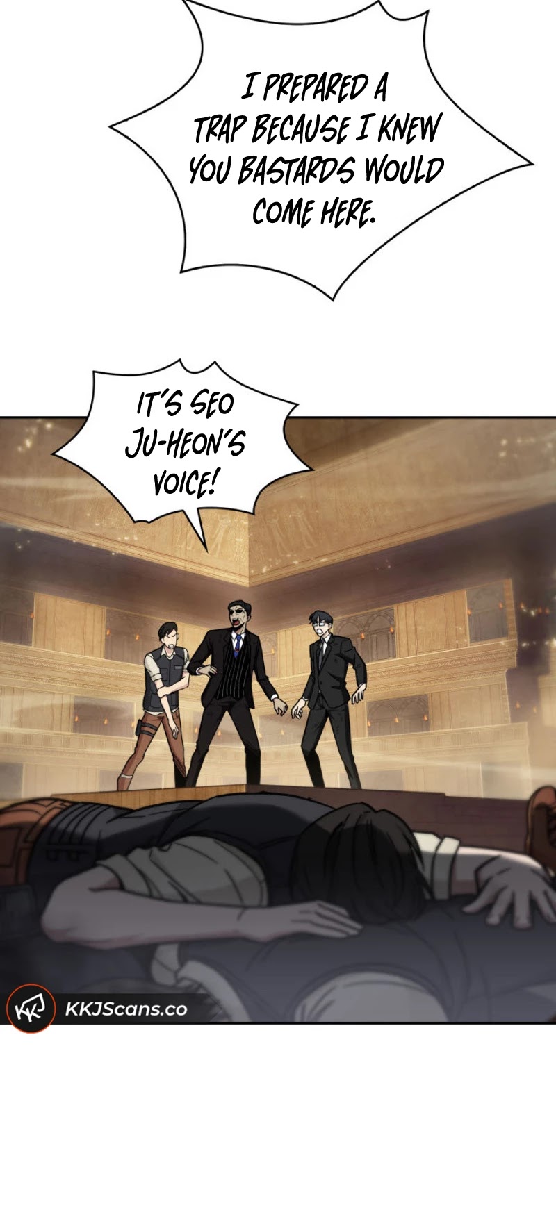 Tomb Raider King Chapter 141 page 4 - Chapter 141