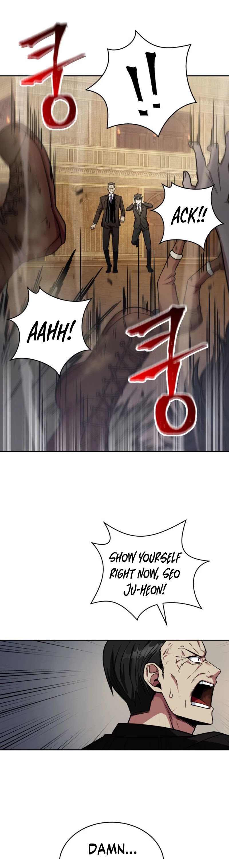Tomb Raider King Chapter 141 page 8 - Chapter 141