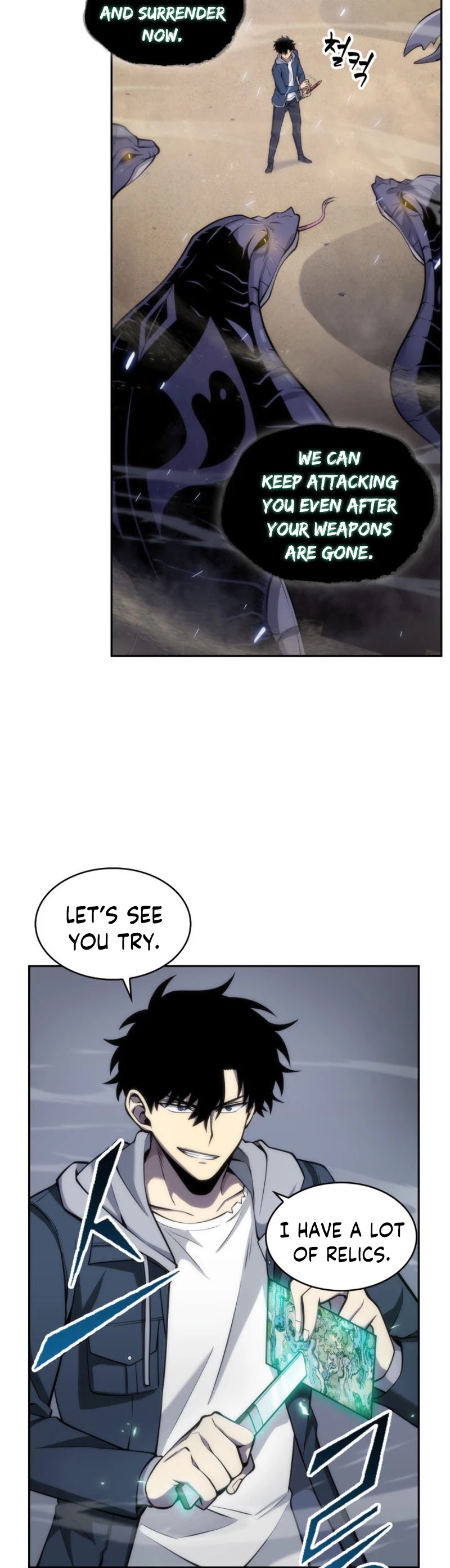 Tomb Raider King Chapter 142 page 18 - Chapter 142