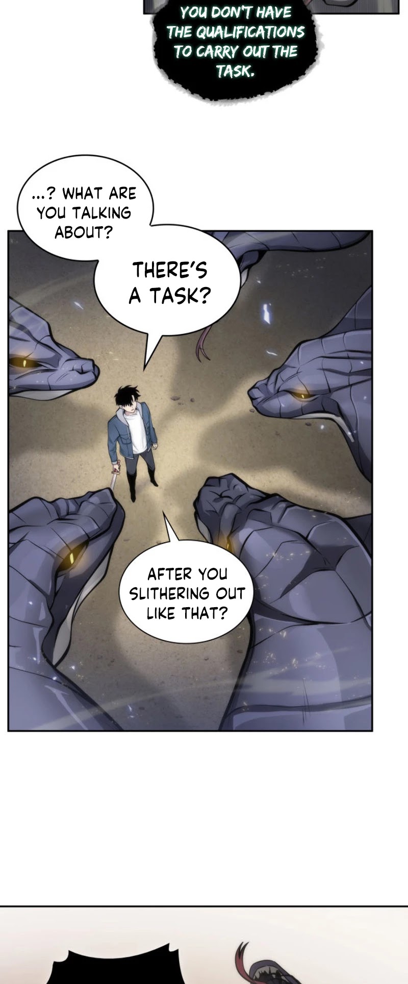 Tomb Raider King Chapter 142 page 3 - Chapter 142