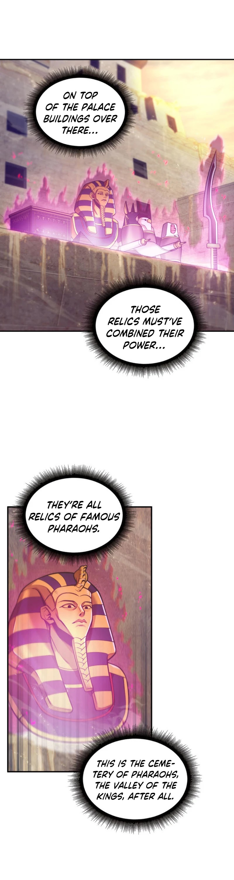 Tomb Raider King Chapter 142 page 36 - Chapter 142