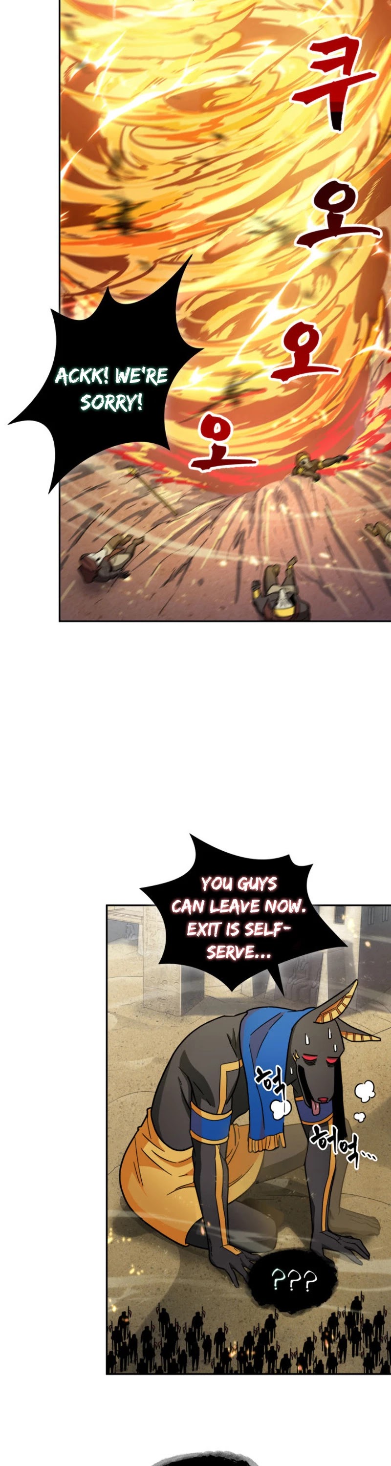 Tomb Raider King Chapter 143 page 28 - Chapter 143