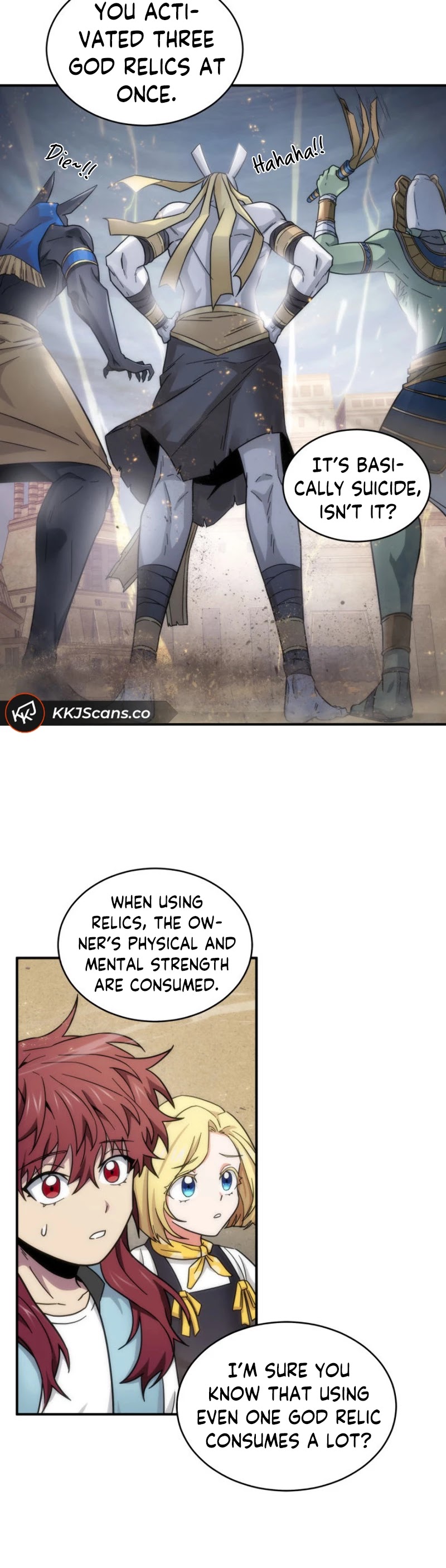 Tomb Raider King Chapter 143 page 35 - Chapter 143