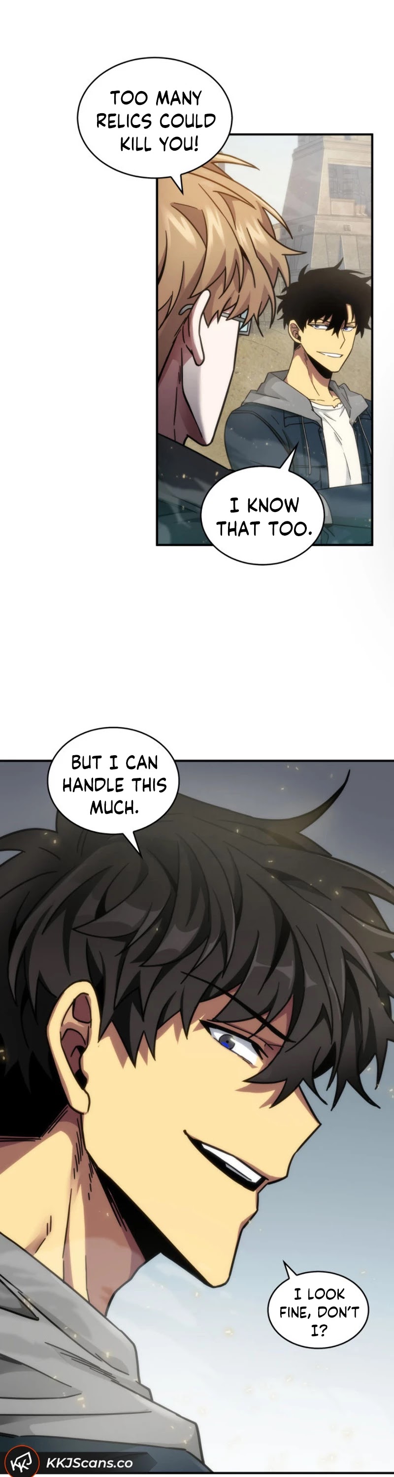 Tomb Raider King Chapter 143 page 36 - Chapter 143