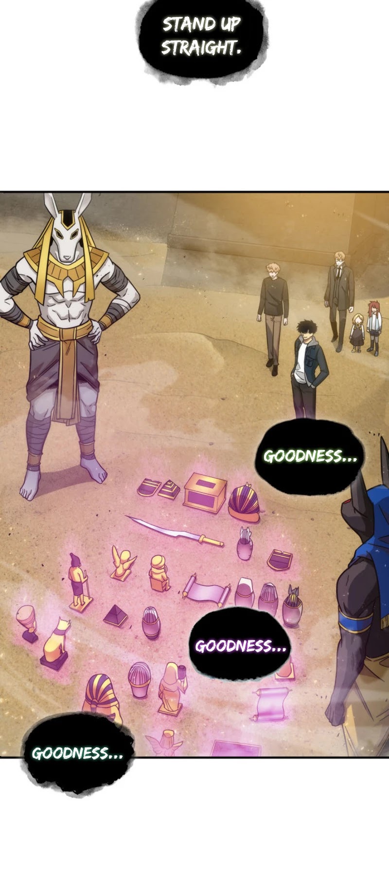Tomb Raider King Chapter 143 page 38 - Chapter 143