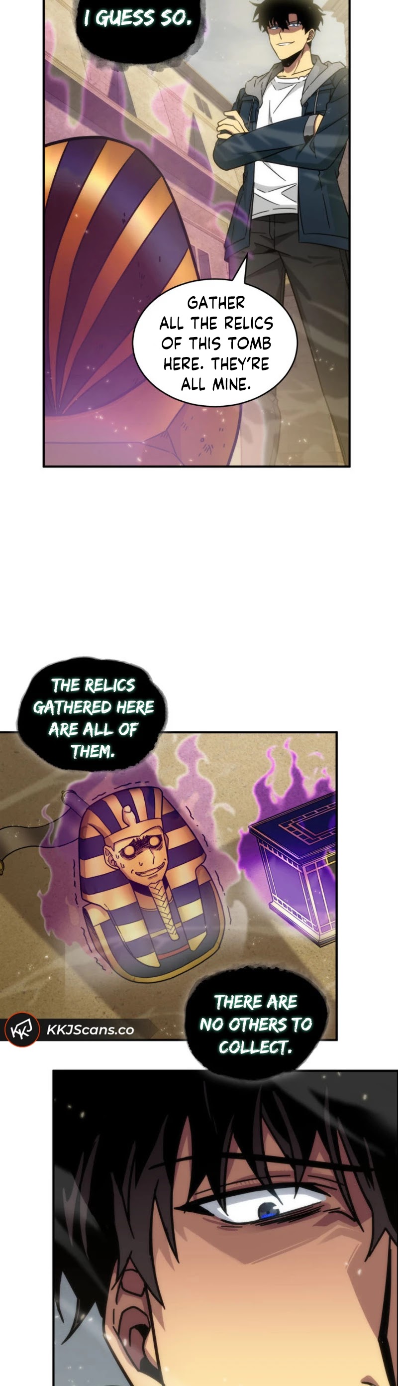 Tomb Raider King Chapter 143 page 40 - Chapter 143