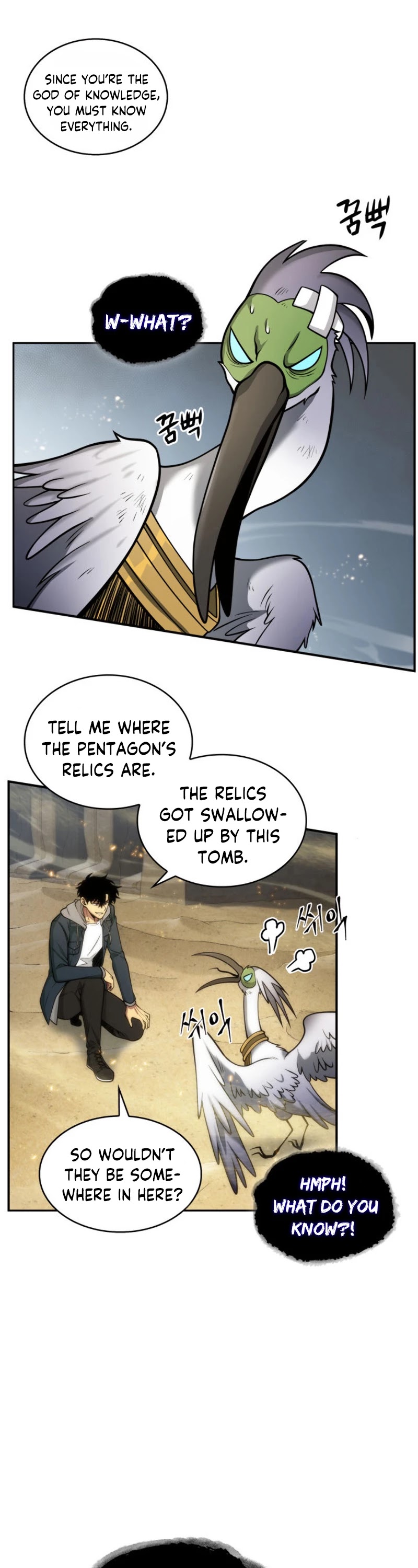 Tomb Raider King Chapter 144 page 10 - Chapter 144