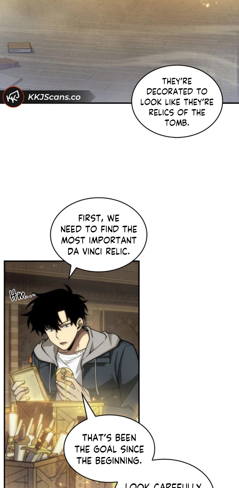 Tomb Raider King Chapter 144 page 15 - Chapter 144