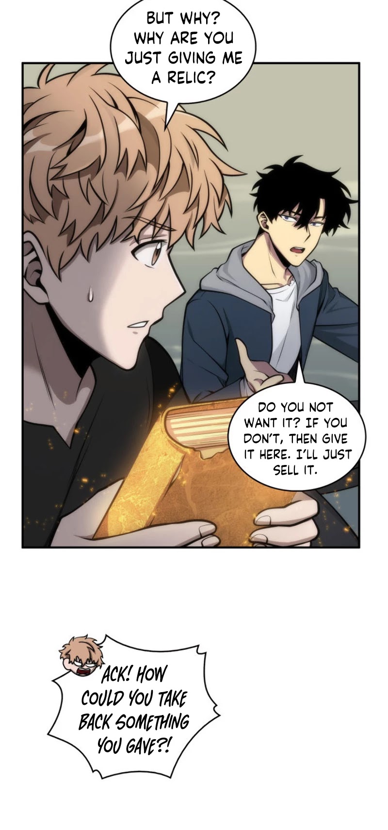 Tomb Raider King Chapter 144 page 19 - Chapter 144
