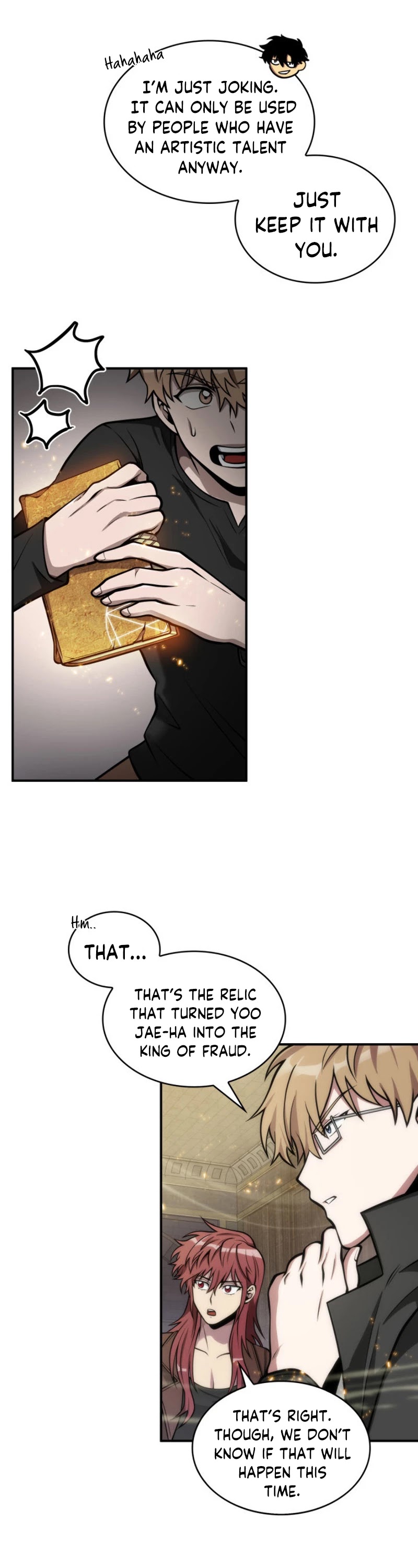 Tomb Raider King Chapter 144 page 20 - Chapter 144