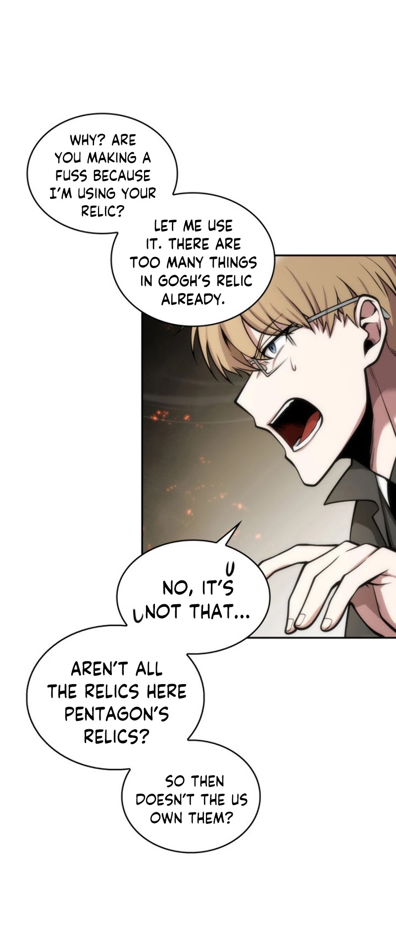 Tomb Raider King Chapter 144 page 22 - Chapter 144