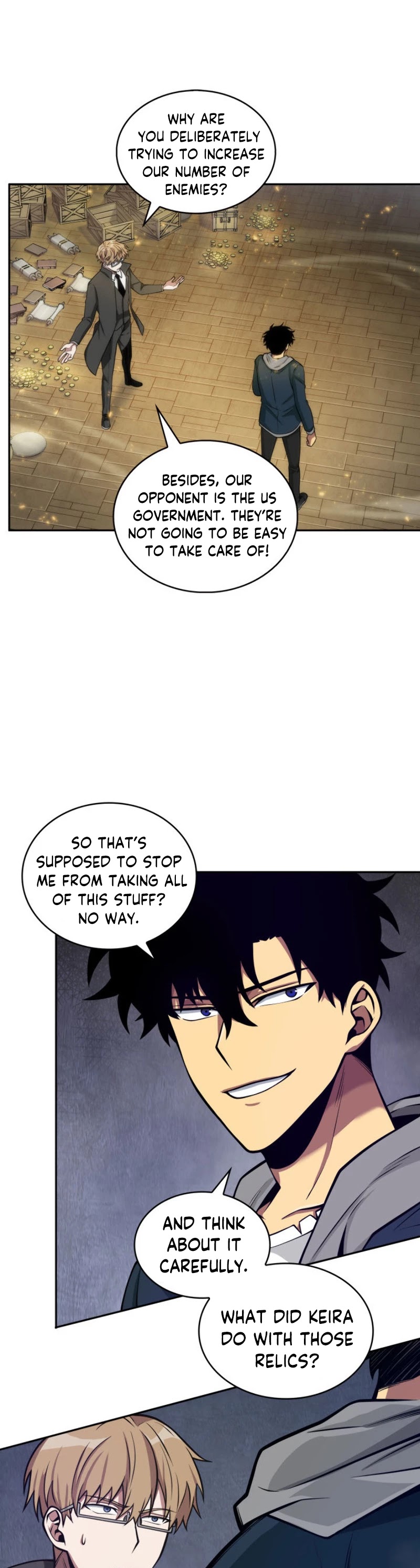 Tomb Raider King Chapter 144 page 24 - Chapter 144