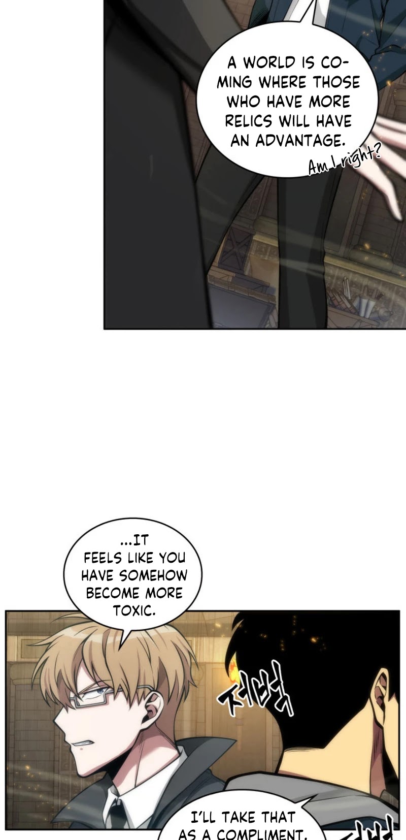 Tomb Raider King Chapter 144 page 27 - Chapter 144