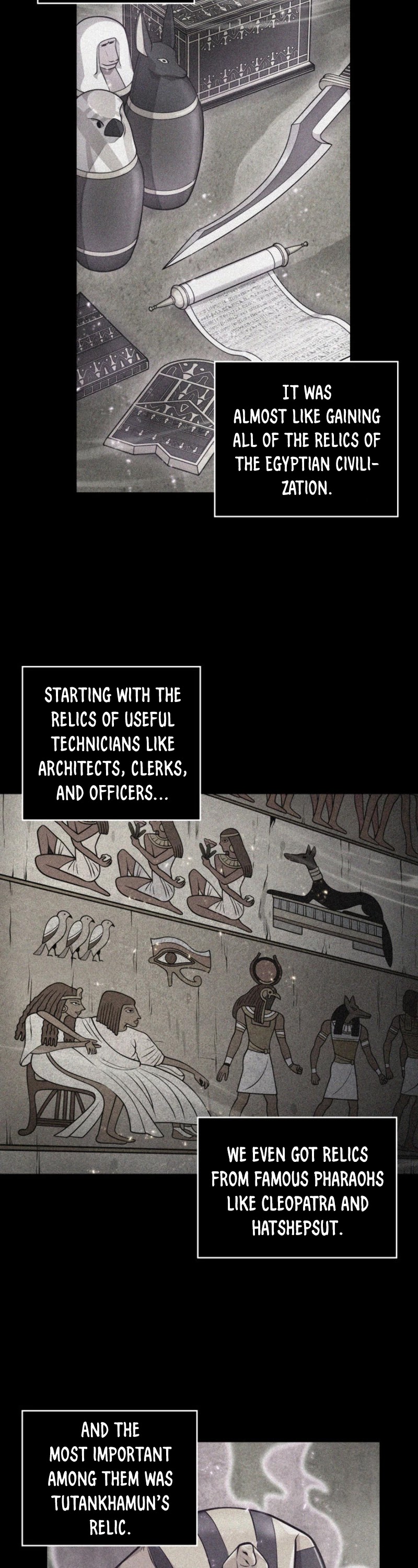 Tomb Raider King Chapter 144 page 3 - Chapter 144