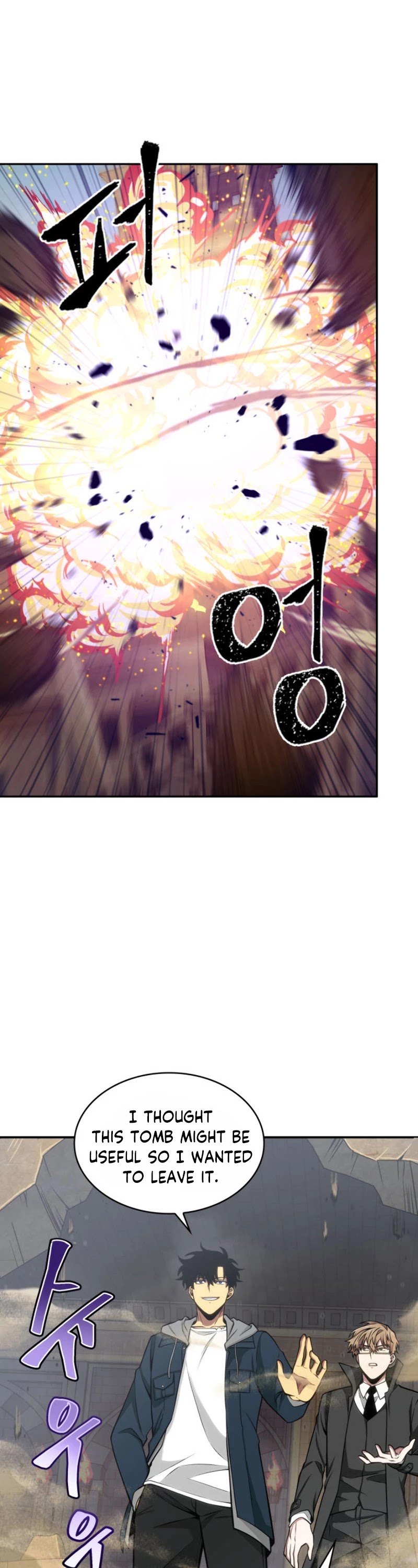 Tomb Raider King Chapter 144 page 32 - Chapter 144