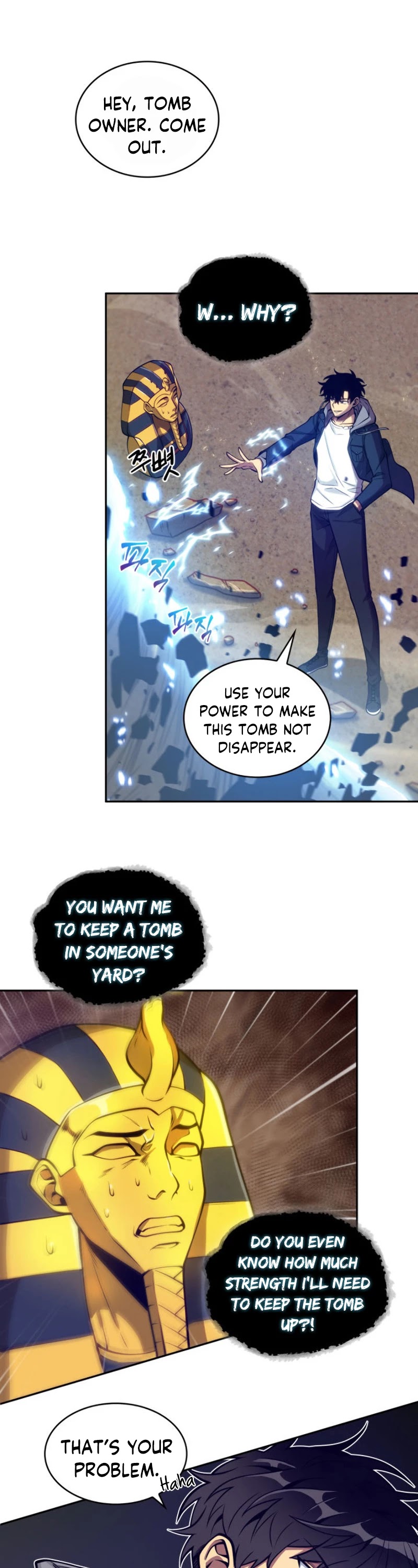 Tomb Raider King Chapter 144 page 35 - Chapter 144