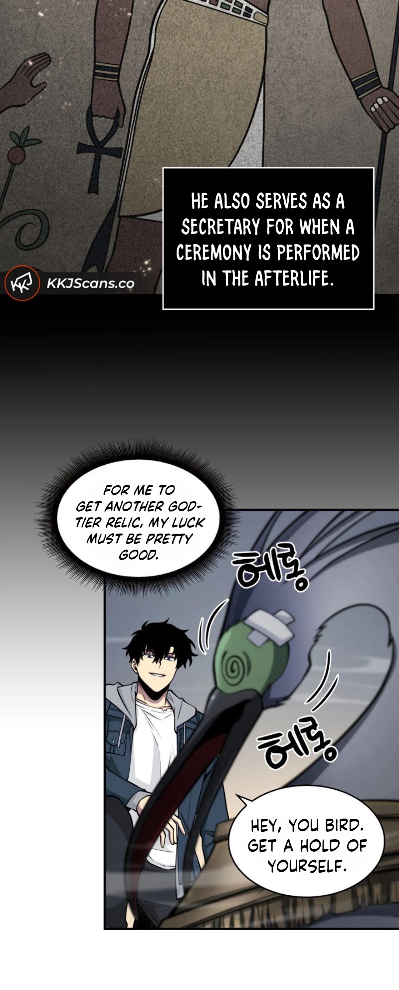 Tomb Raider King Chapter 144 page 9 - Chapter 144