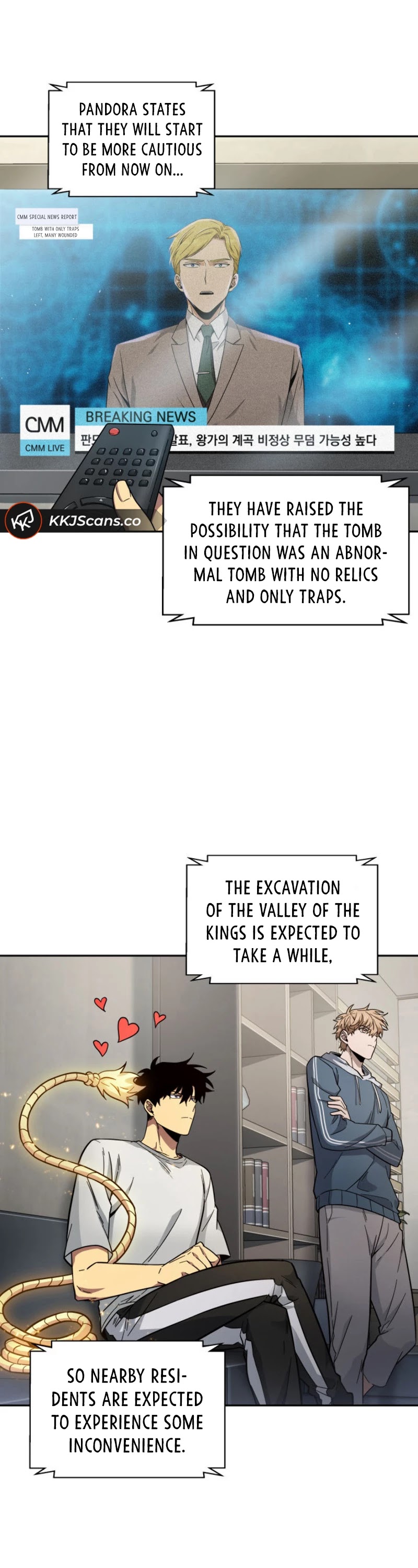 Tomb Raider King Chapter 145 page 3 - Chapter 145