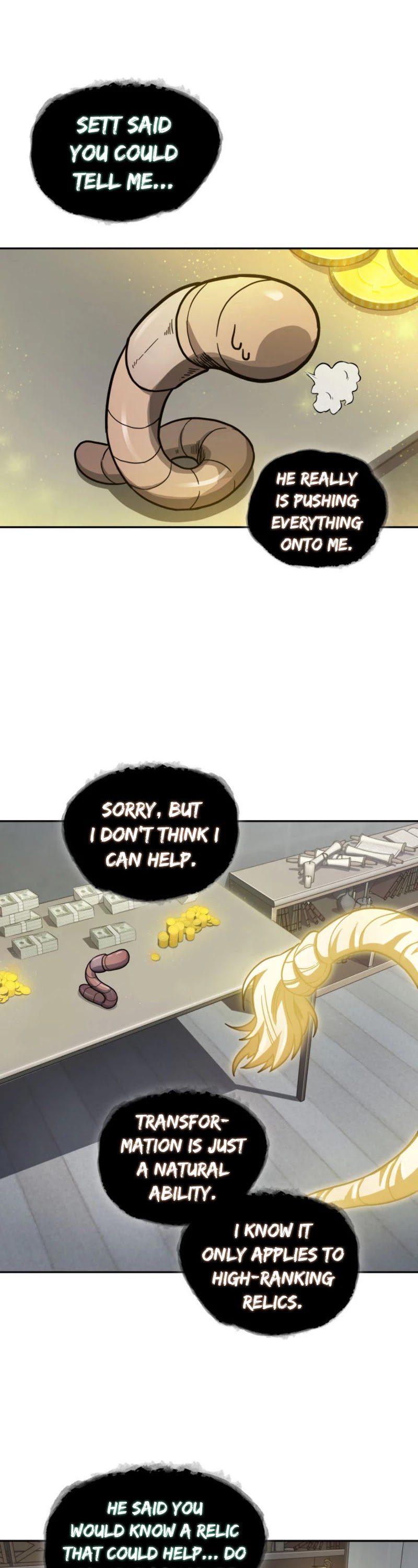 Tomb Raider King Chapter 145 page 46 - Chapter 145
