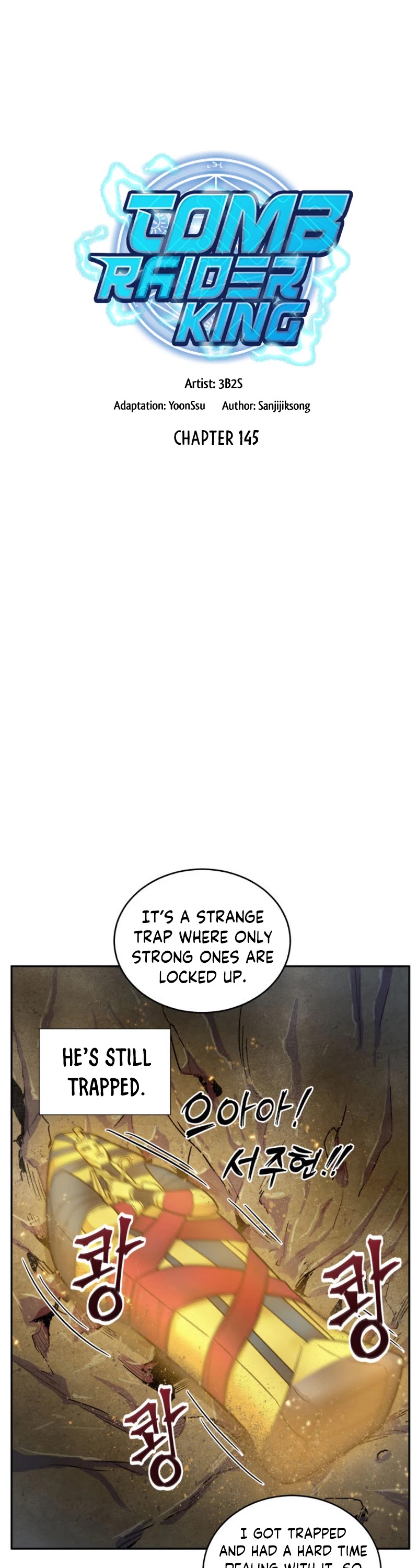 Tomb Raider King Chapter 145 page 6 - Chapter 145