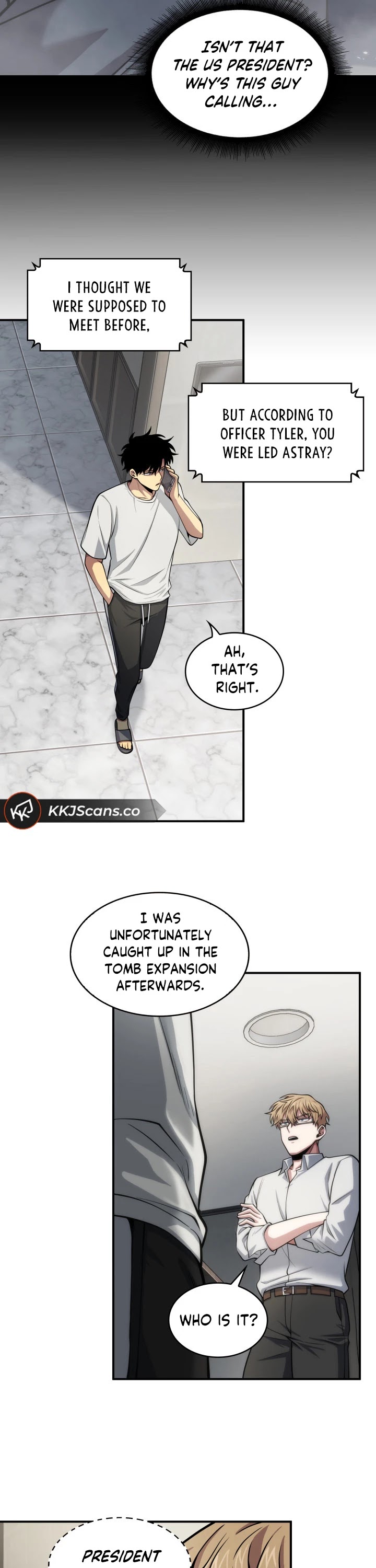 Tomb Raider King Chapter 146 page 12 - Chapter 146