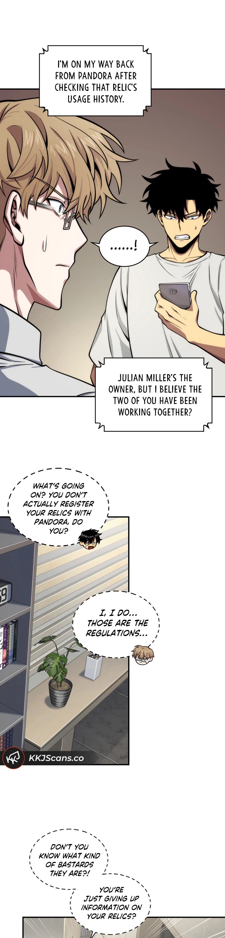 Tomb Raider King Chapter 146 page 16 - Chapter 146