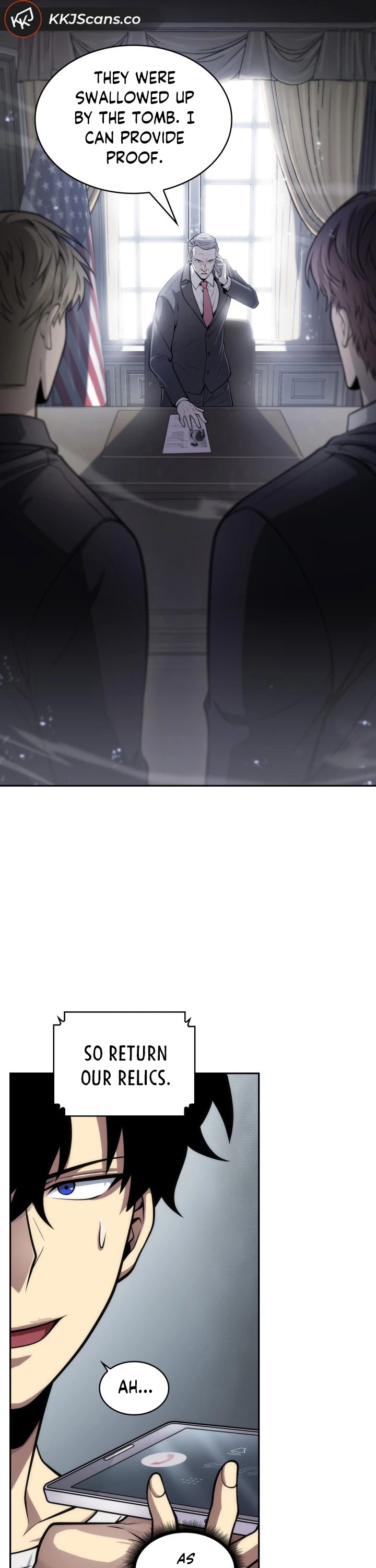 Tomb Raider King Chapter 146 page 21 - Chapter 146