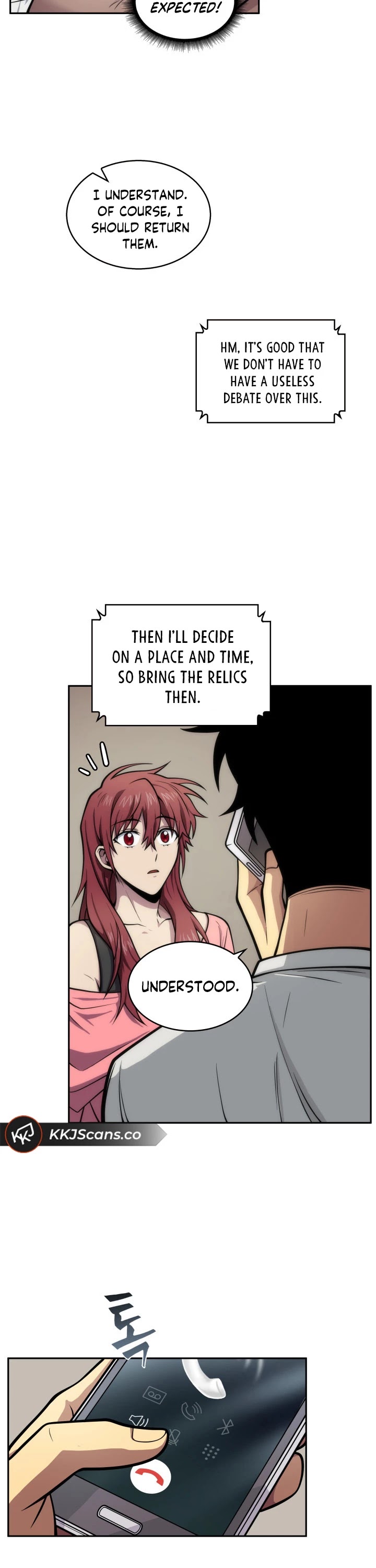 Tomb Raider King Chapter 146 page 22 - Chapter 146