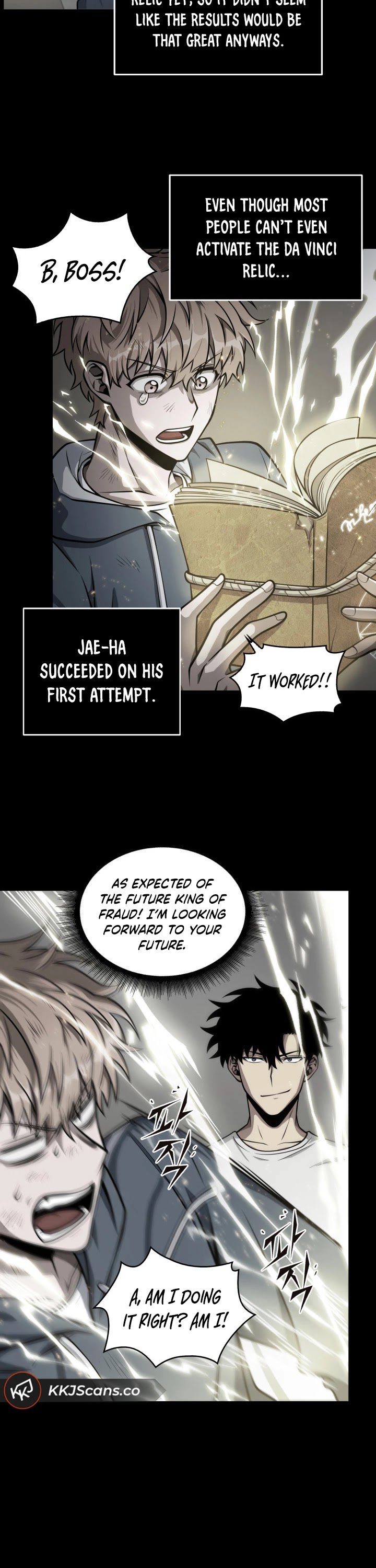 Tomb Raider King Chapter 146 page 27 - Chapter 146