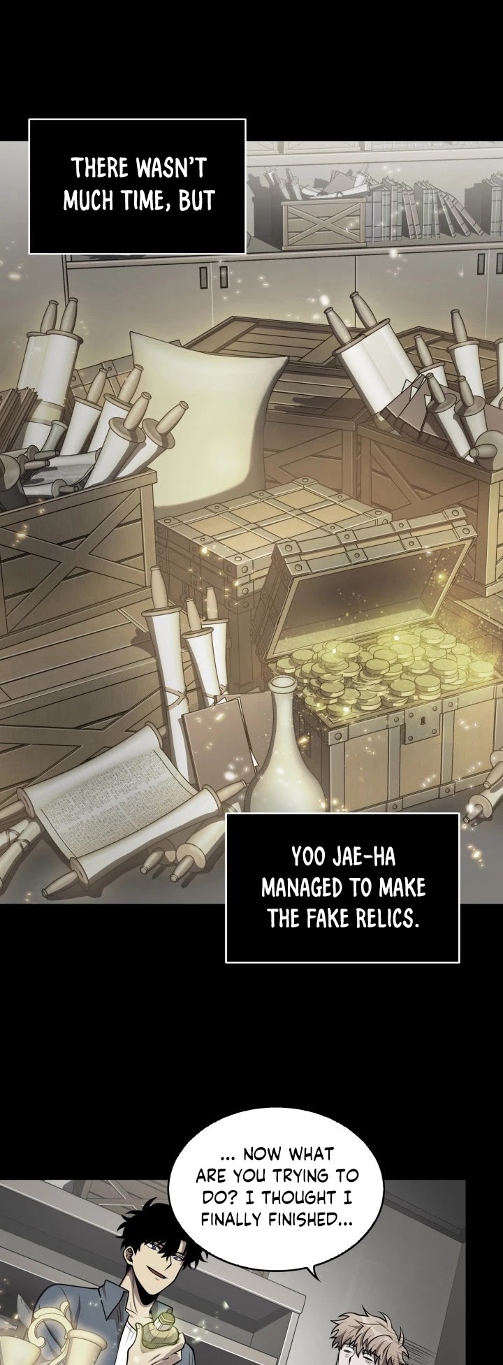 Tomb Raider King Chapter 146 page 28 - Chapter 146