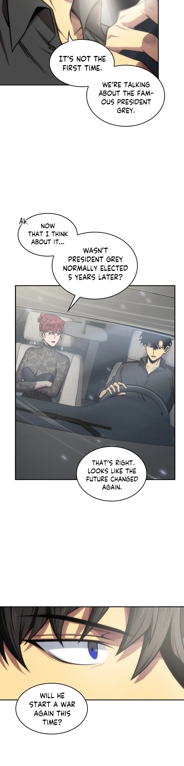 Tomb Raider King Chapter 146 page 33 - Chapter 146