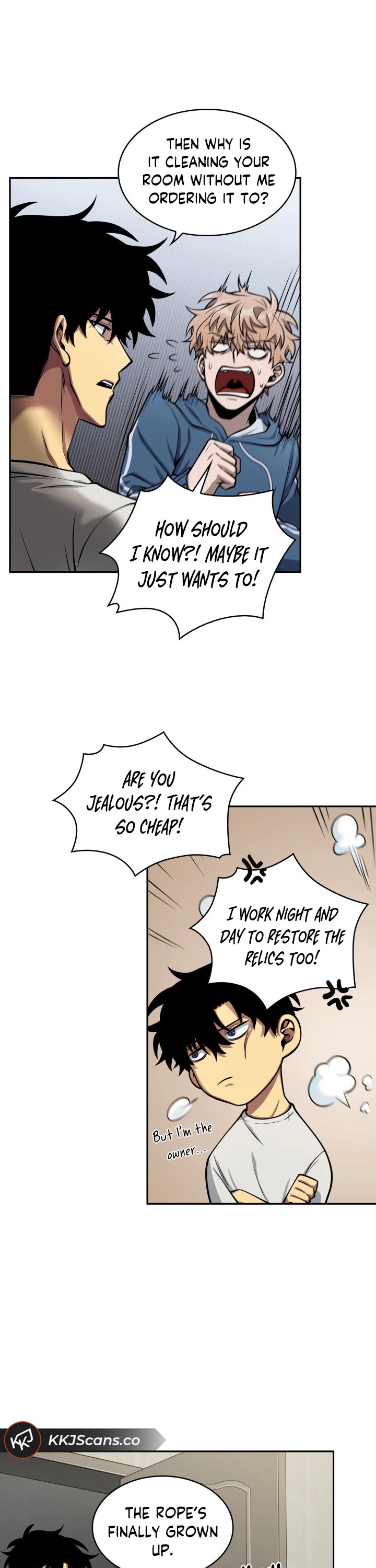 Tomb Raider King Chapter 146 page 4 - Chapter 146