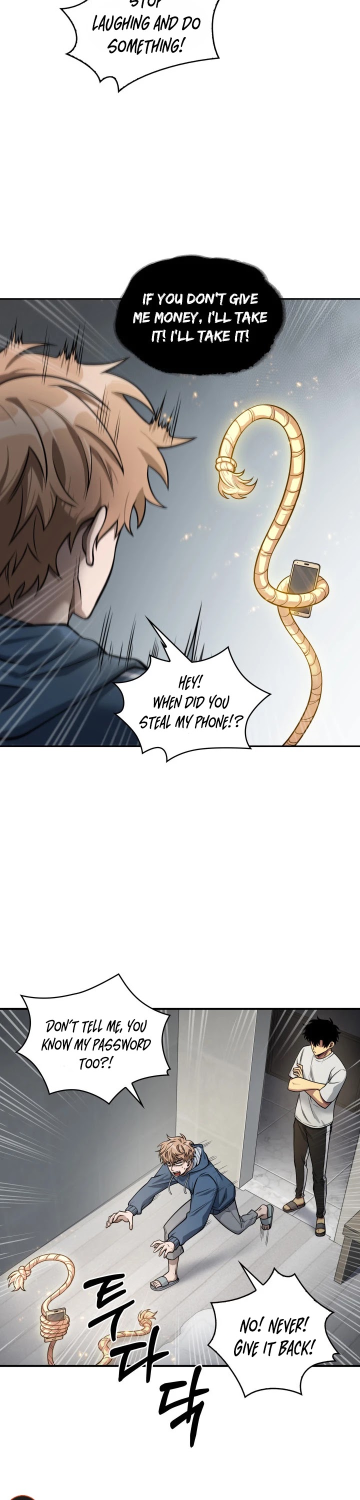 Tomb Raider King Chapter 146 page 8 - Chapter 146