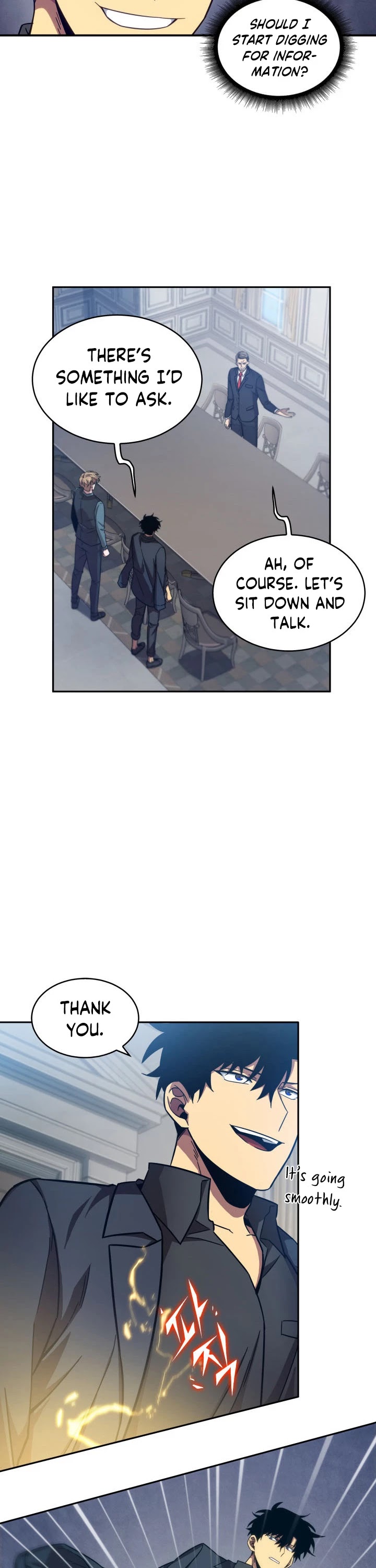 Tomb Raider King Chapter 147 page 12 - Chapter 147