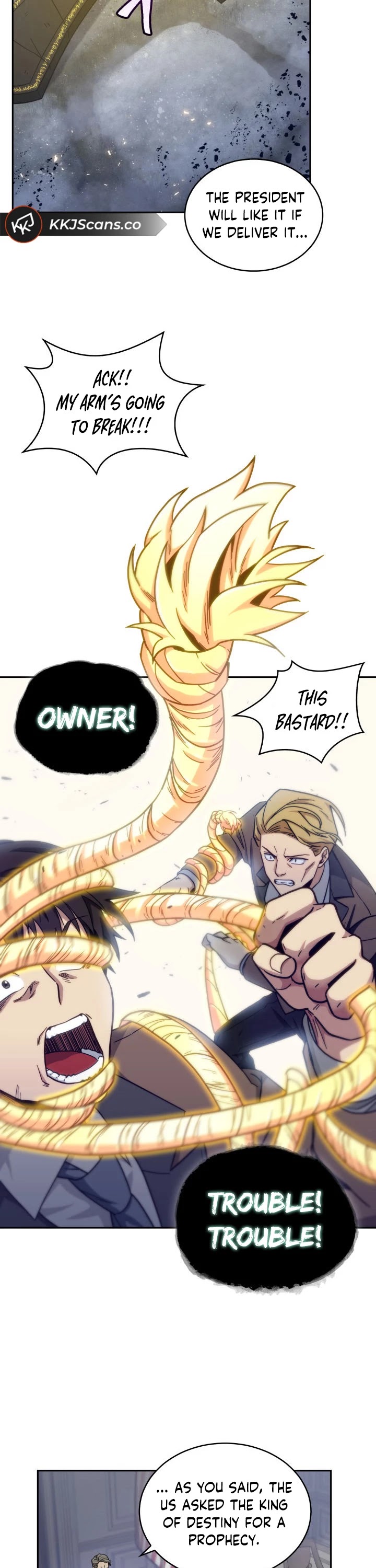 Tomb Raider King Chapter 147 page 31 - Chapter 147
