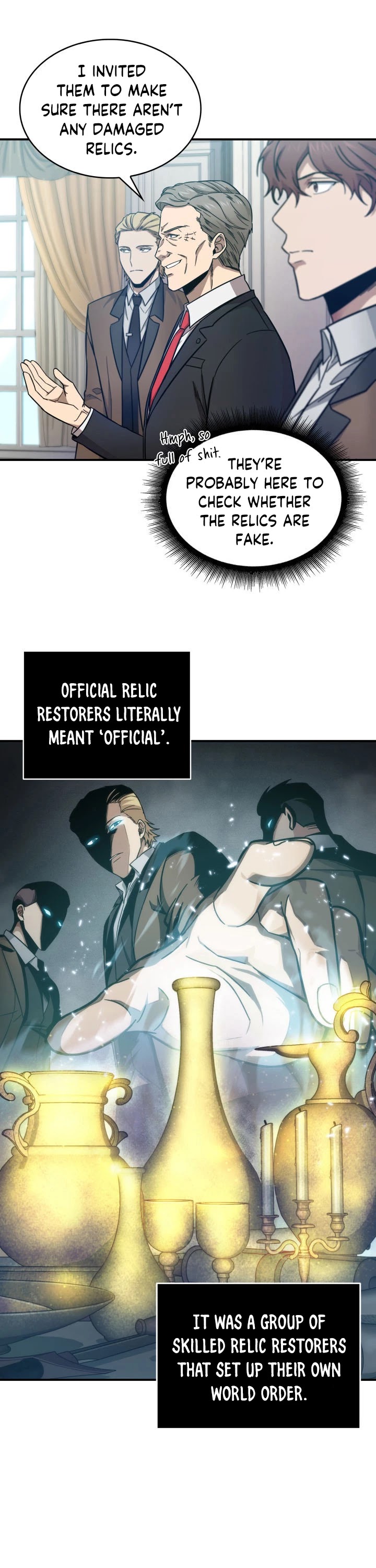Tomb Raider King Chapter 147 page 7 - Chapter 147