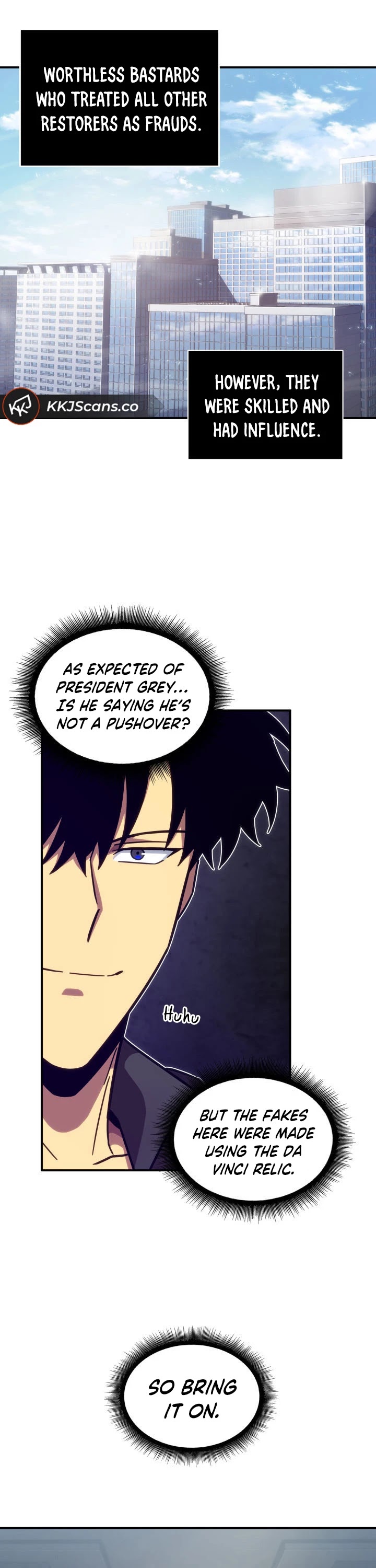 Tomb Raider King Chapter 147 page 8 - Chapter 147
