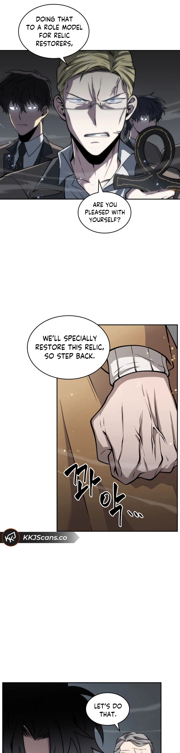 Tomb Raider King Chapter 148 page 12 - Chapter 148