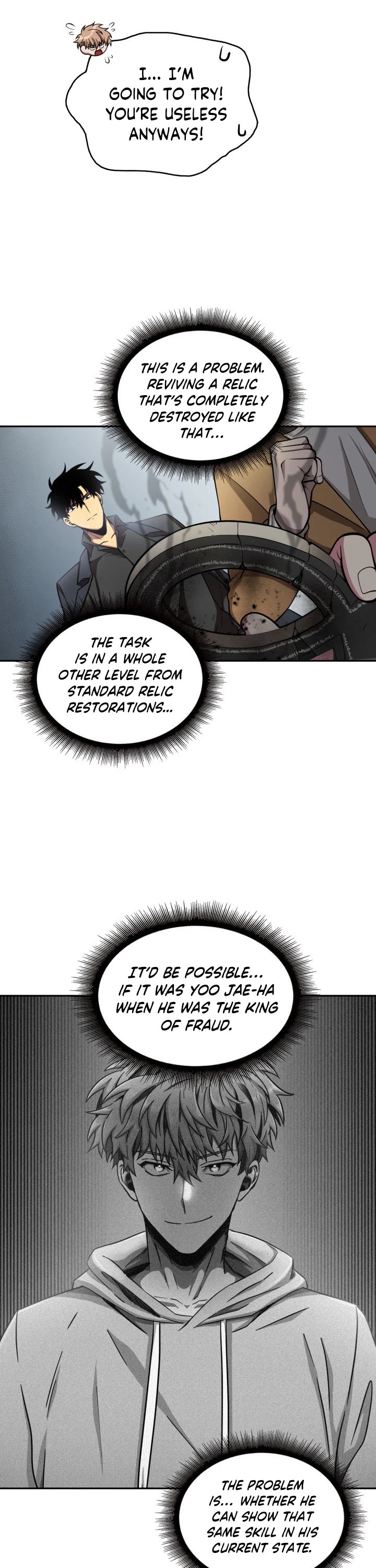 Tomb Raider King Chapter 148 page 21 - Chapter 148