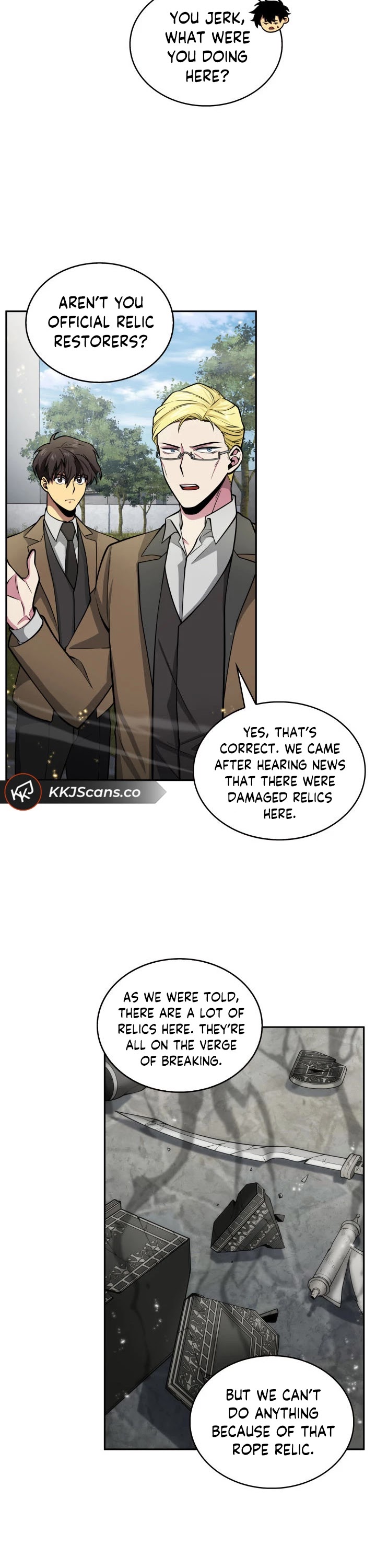 Tomb Raider King Chapter 148 page 7 - Chapter 148