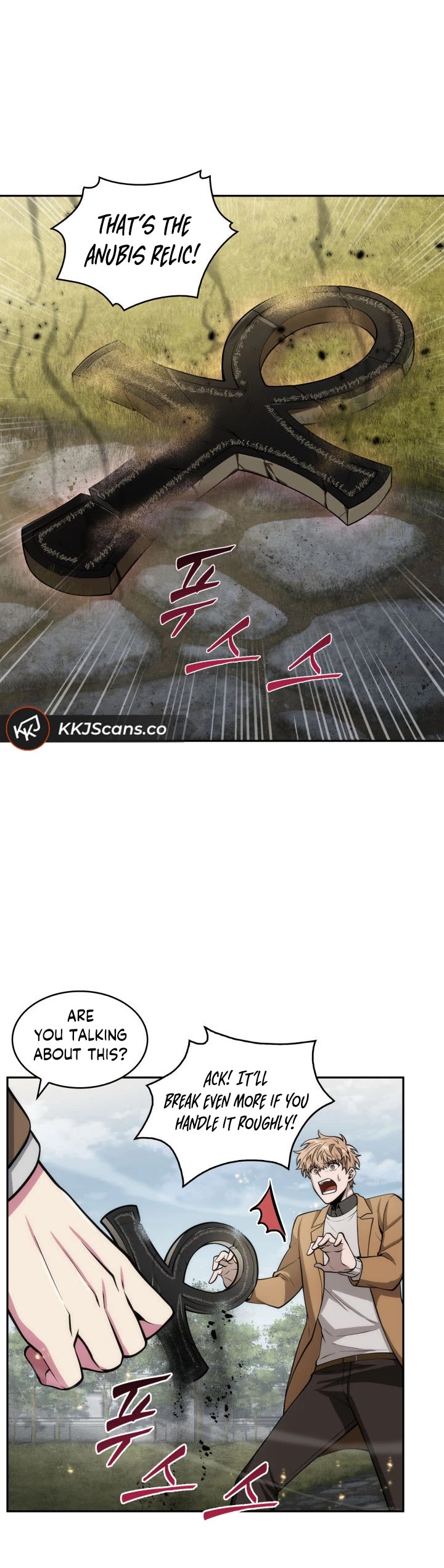 Tomb Raider King Chapter 148 page 9 - Chapter 148