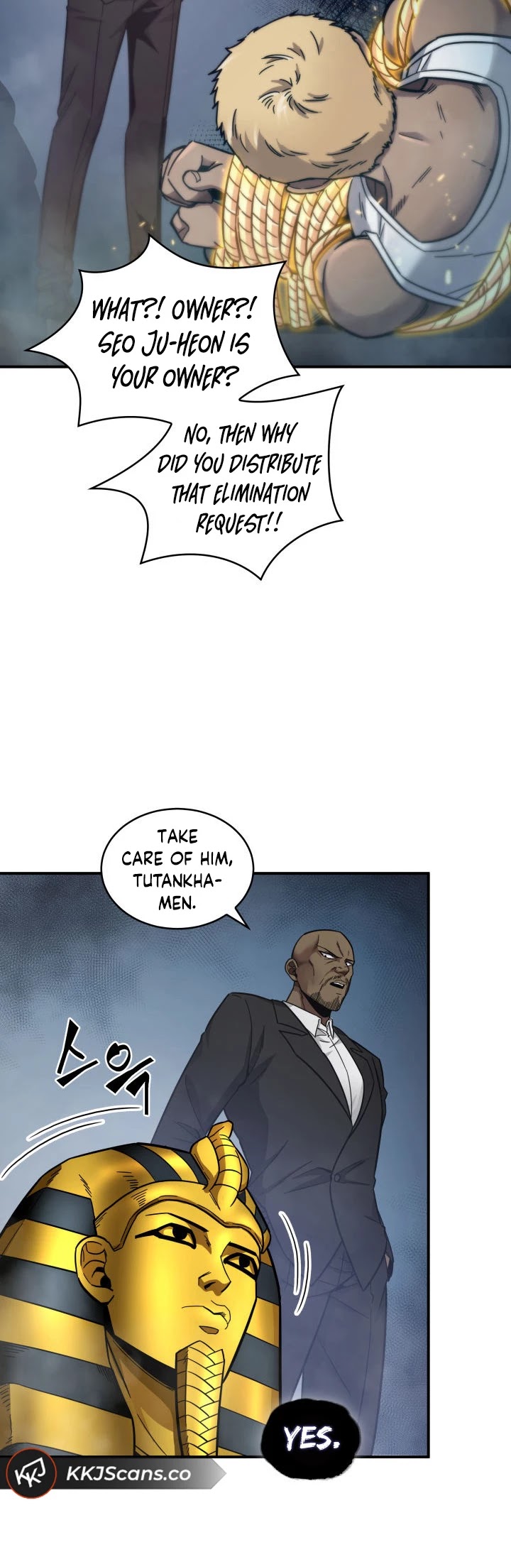 Tomb Raider King Chapter 149 page 10 - Chapter 149