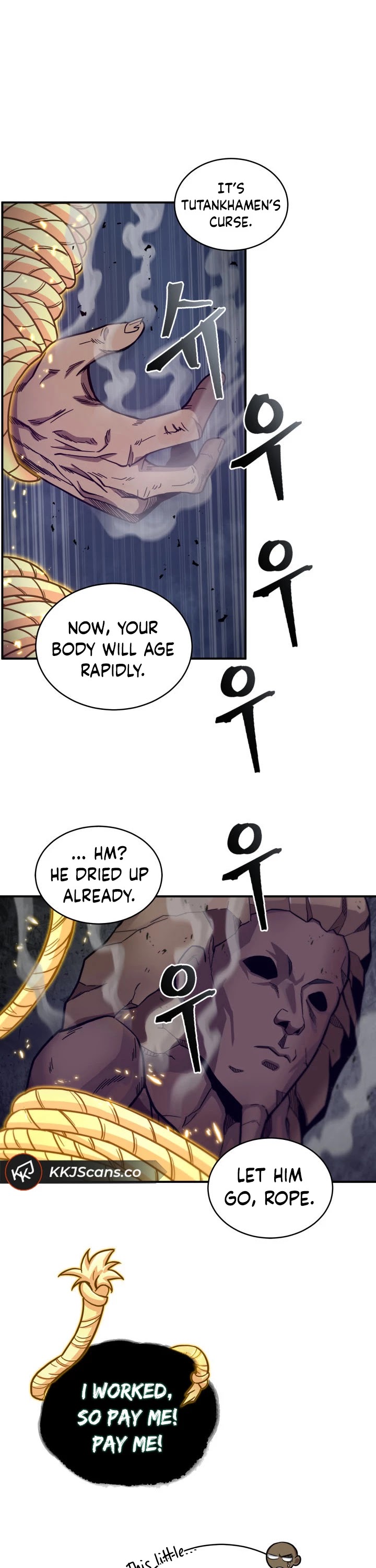 Tomb Raider King Chapter 149 page 12 - Chapter 149