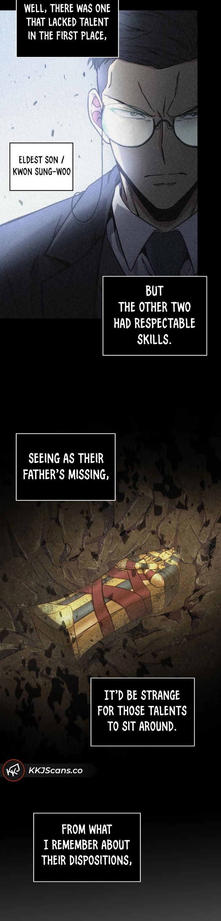 Tomb Raider King Chapter 149 page 35 - Chapter 149