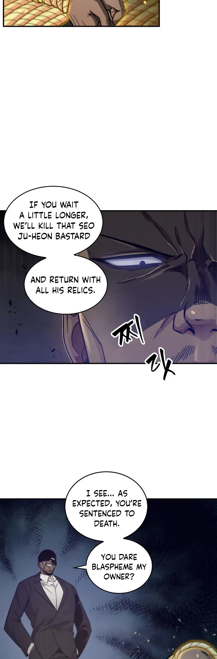 Tomb Raider King Chapter 149 page 9 - Chapter 149