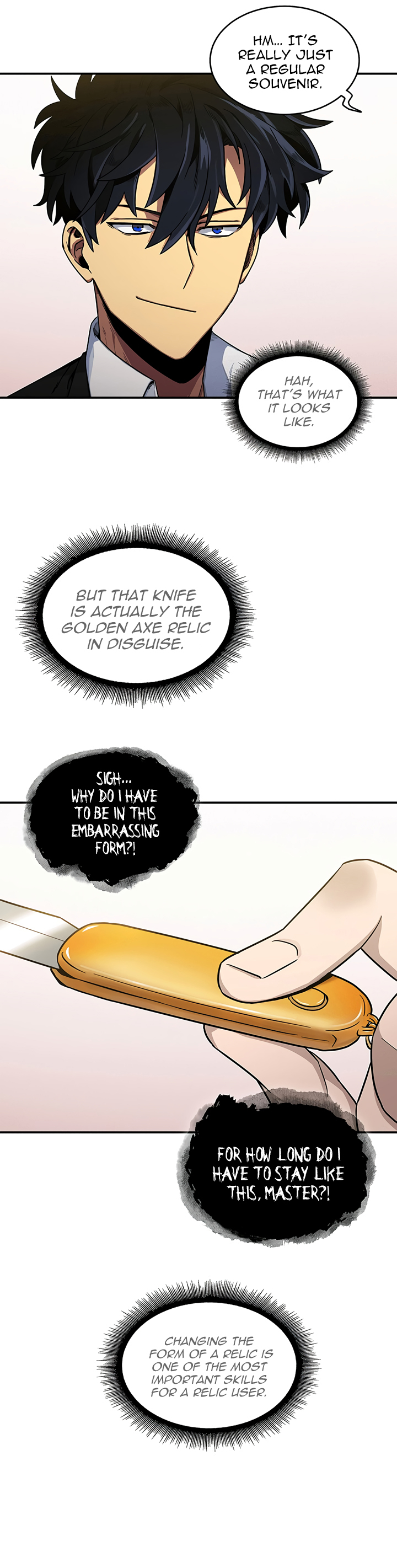 Tomb Raider King Chapter 15 page 10 - Chapter 15