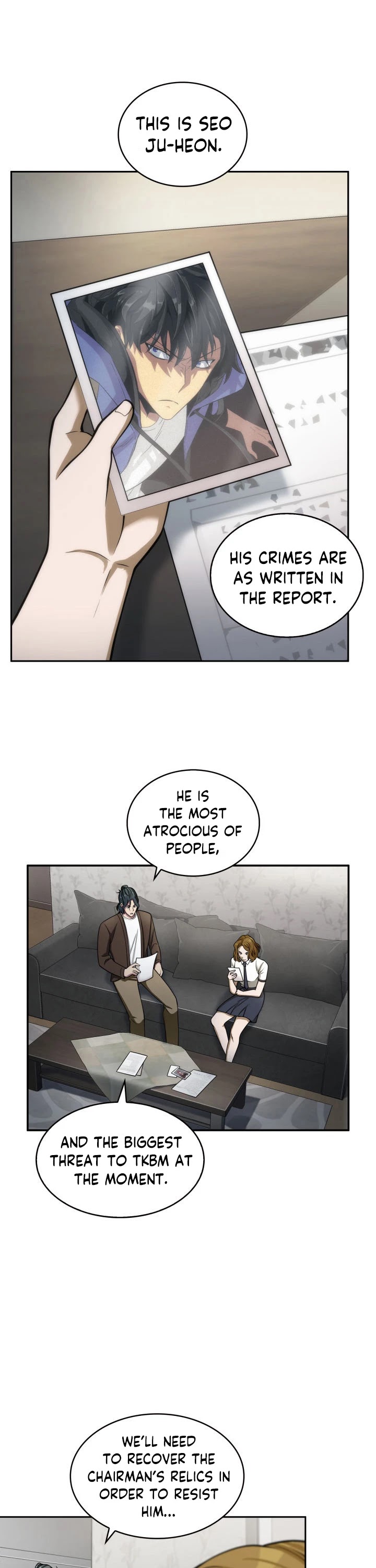 Tomb Raider King Chapter 150 page 11 - Chapter 150