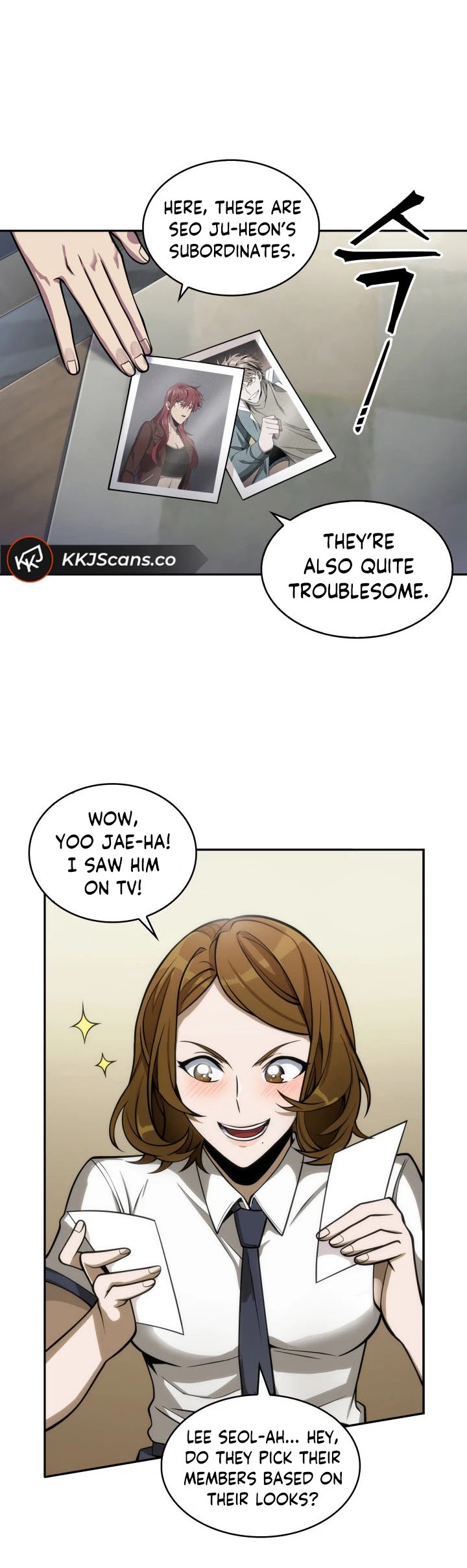 Tomb Raider King Chapter 150 page 14 - Chapter 150