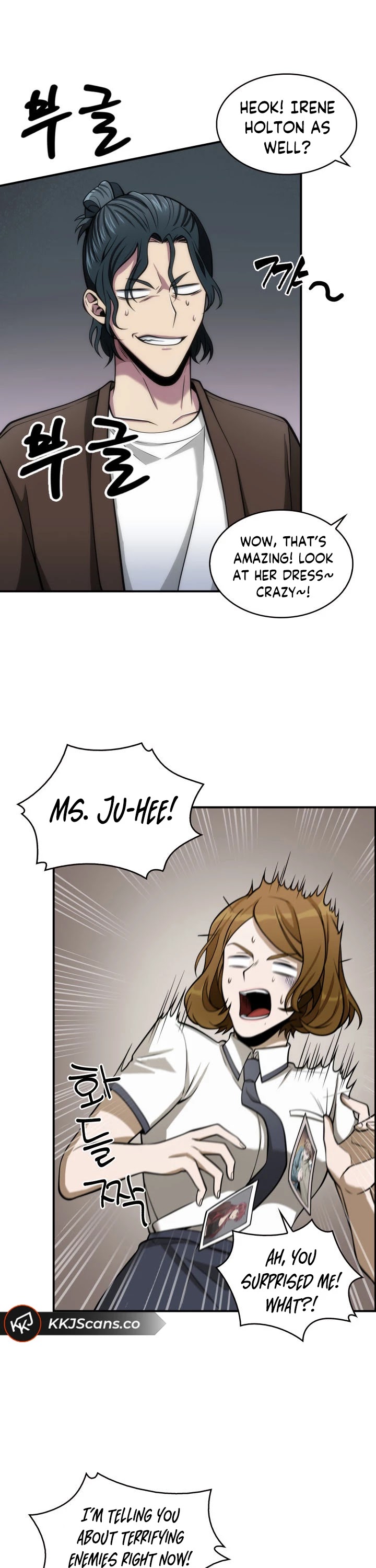 Tomb Raider King Chapter 150 page 15 - Chapter 150